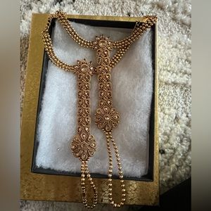 Kundan Bracelet/ Polki Haath phool /hath panja